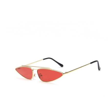 new double metal frame vintage sunglasses