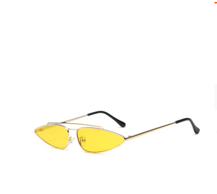 new double metal frame vintage sunglasses