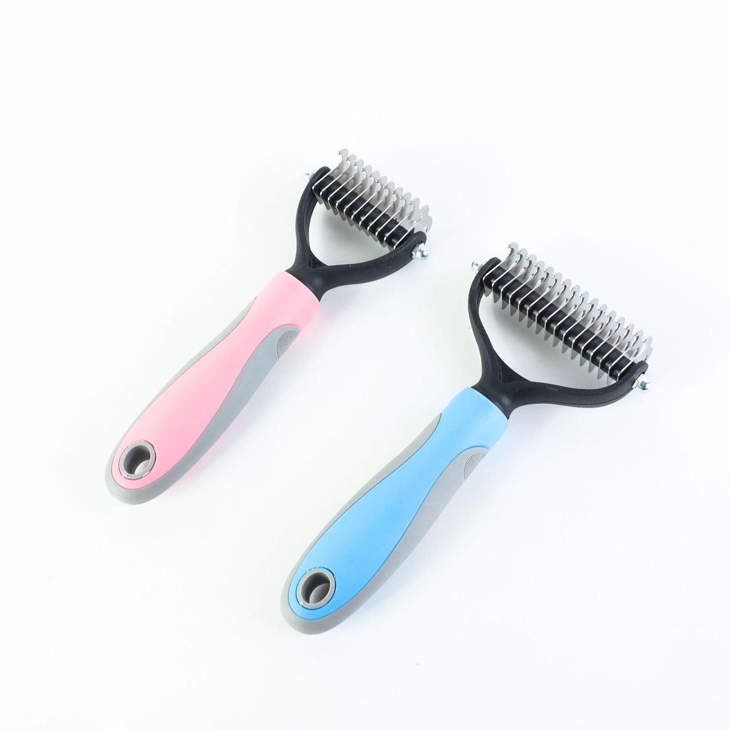 Stainless Double-sided Pet Hair Removal brush