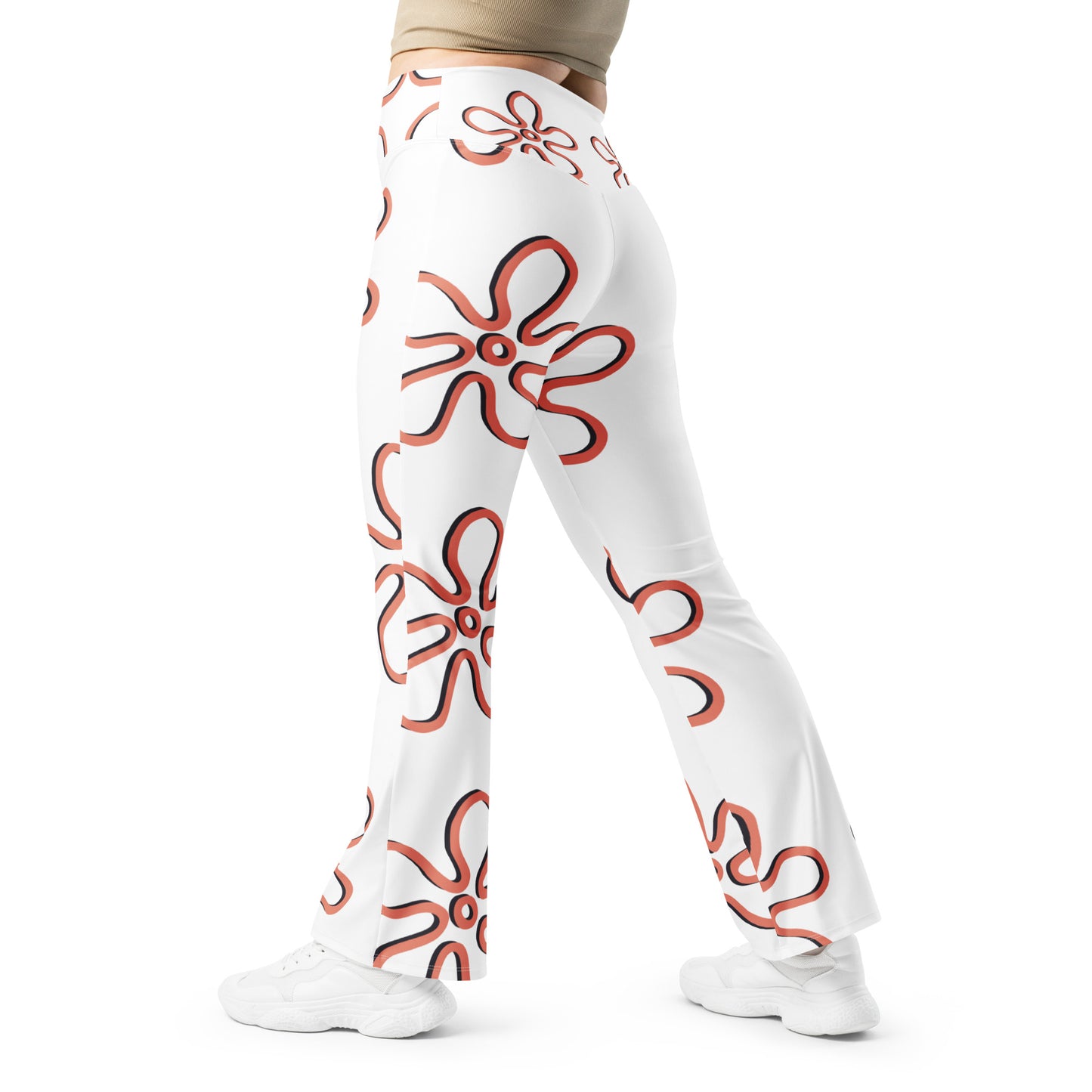 Flower Flare leggings