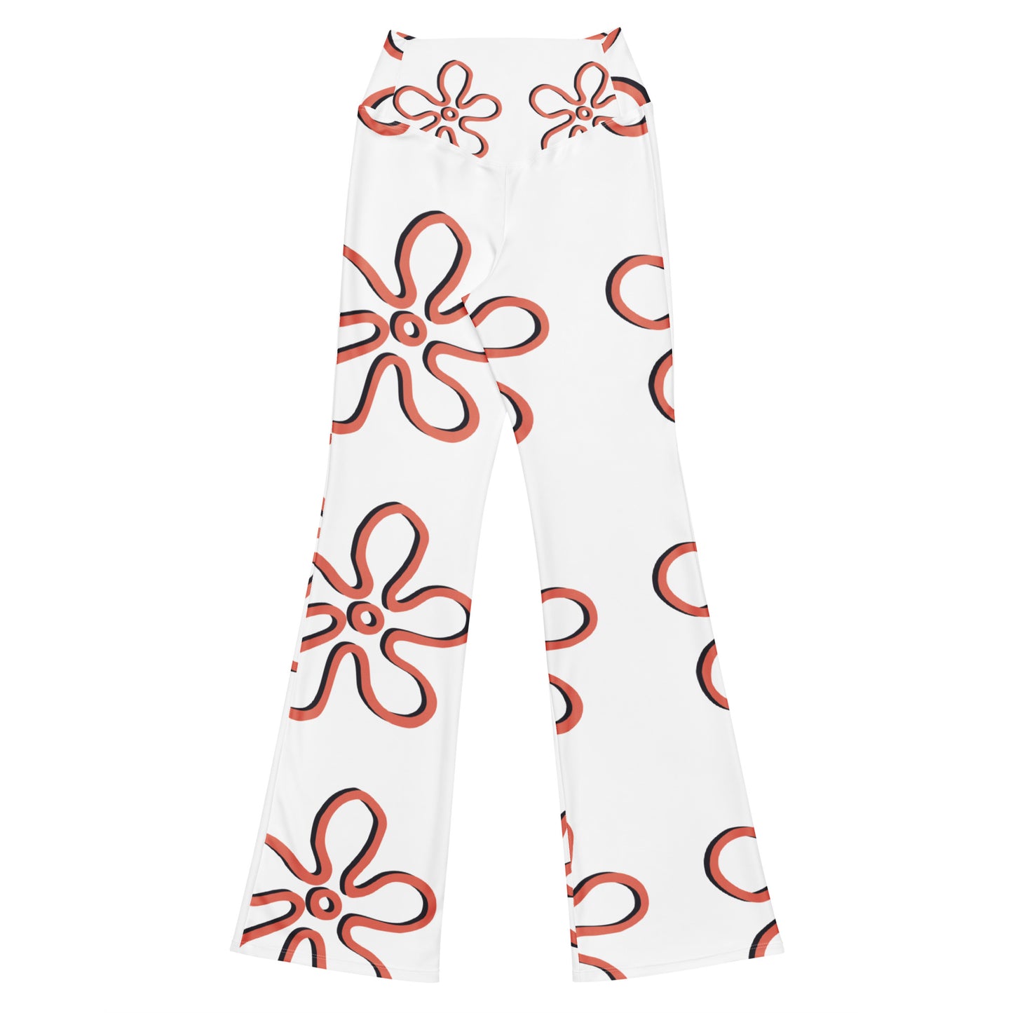 Flower Flare leggings