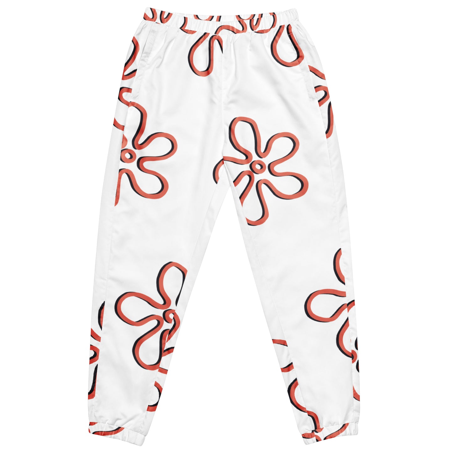 Flower Unisex track pants