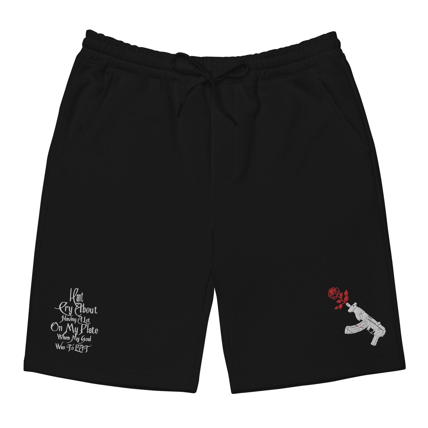 AK 40Rose Men's fleece shorts