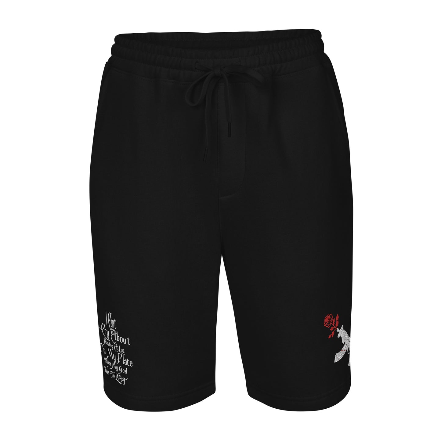 AK 40Rose Men's fleece shorts