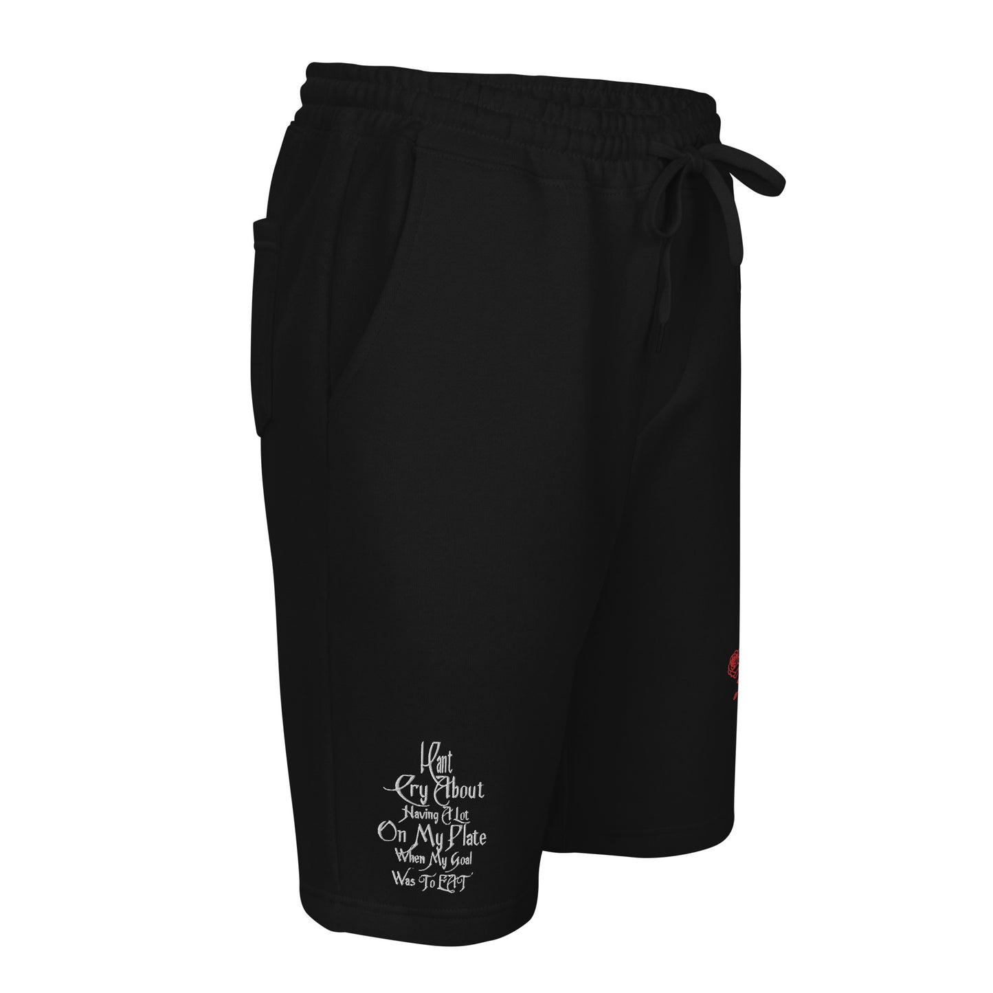 AK 40Rose Men's fleece shorts