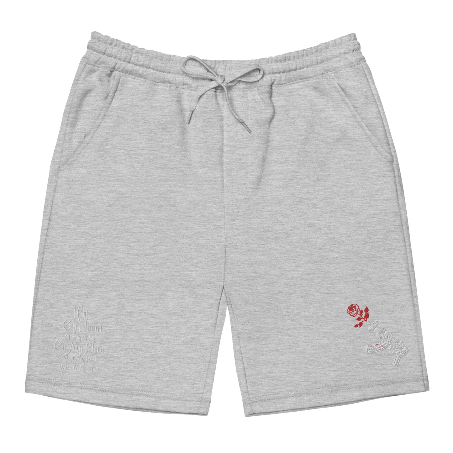 AK 40Rose Men's fleece shorts