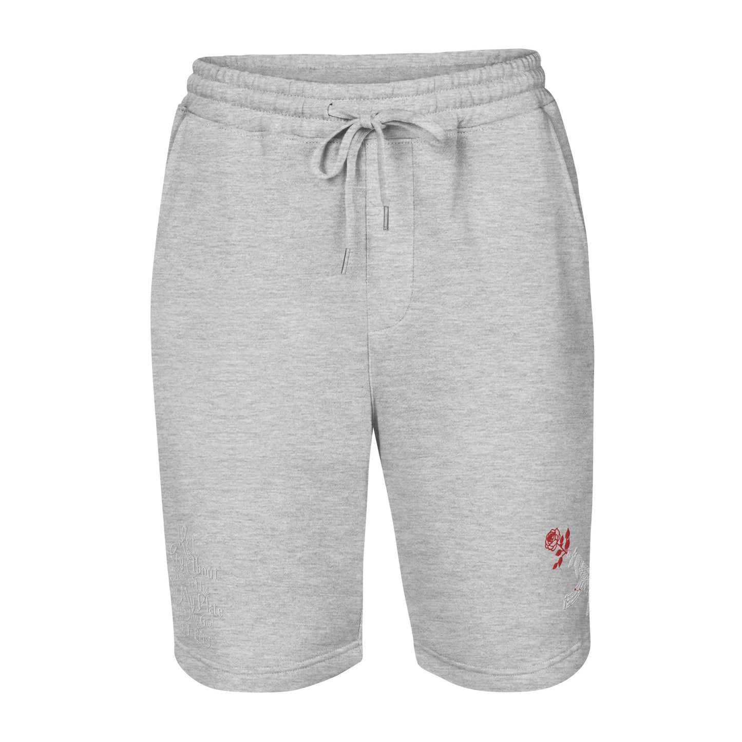 AK 40Rose Men's fleece shorts