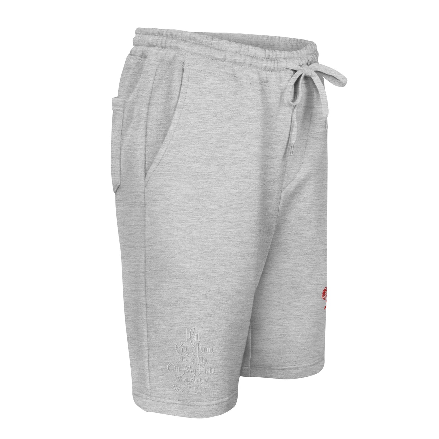 AK 40Rose Men's fleece shorts