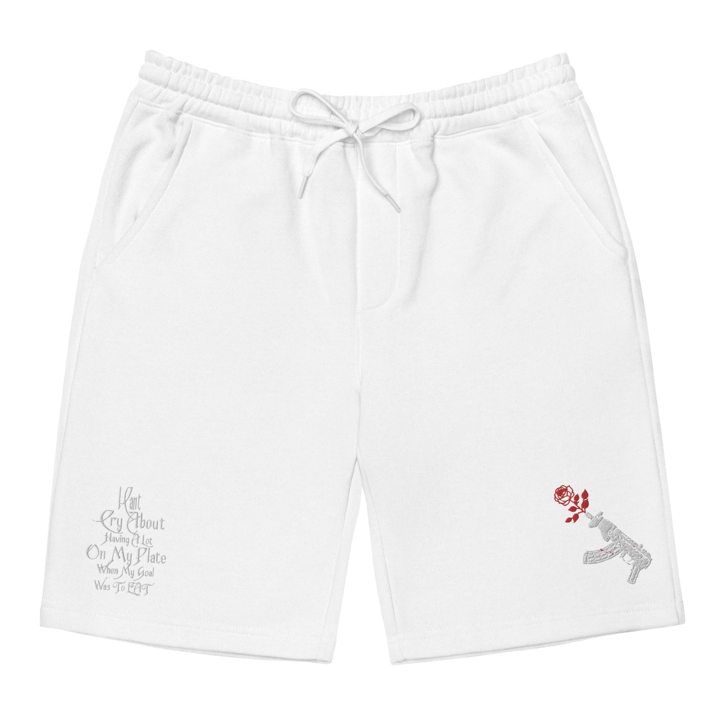 AK 40Rose Men's fleece shorts