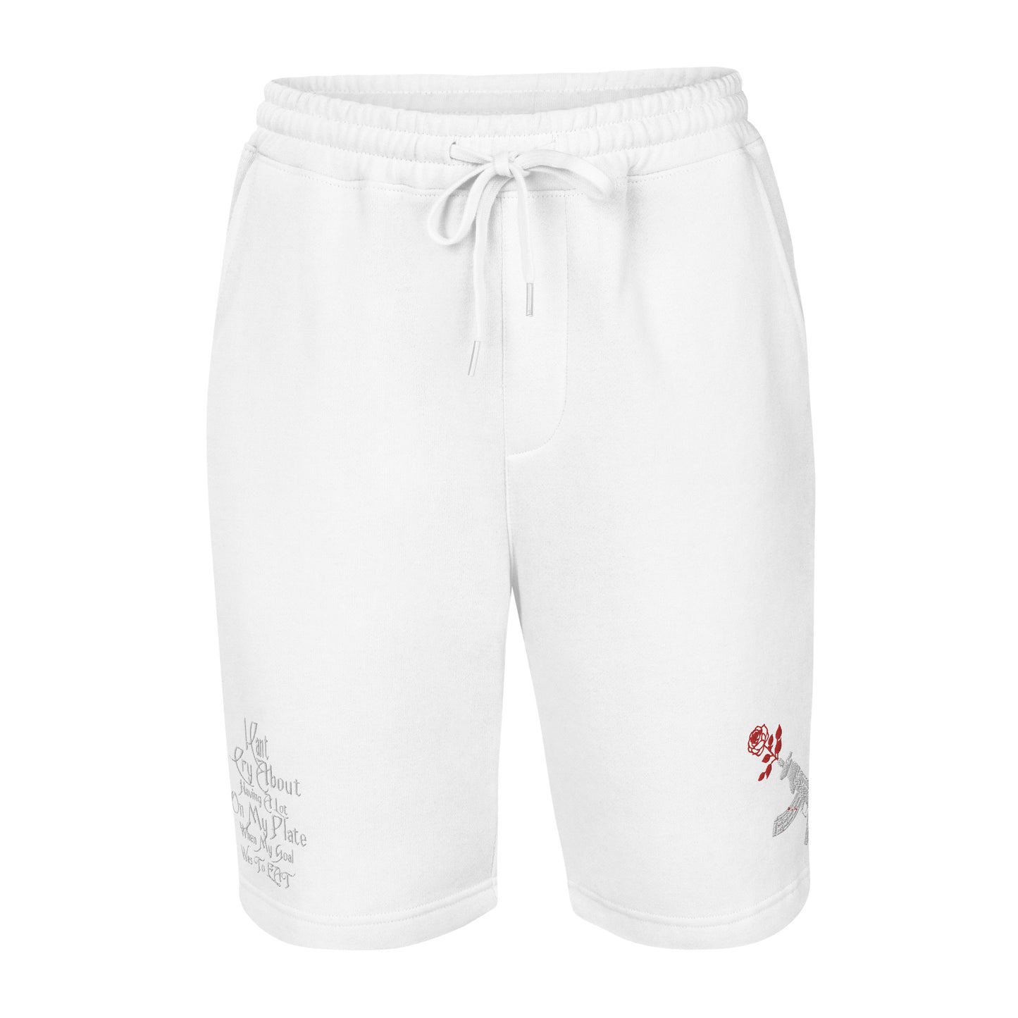 AK 40Rose Men's fleece shorts