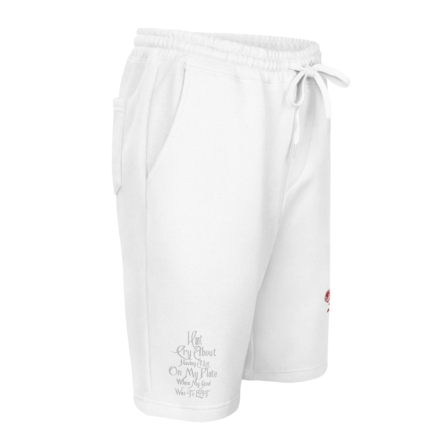 AK 40Rose Men's fleece shorts