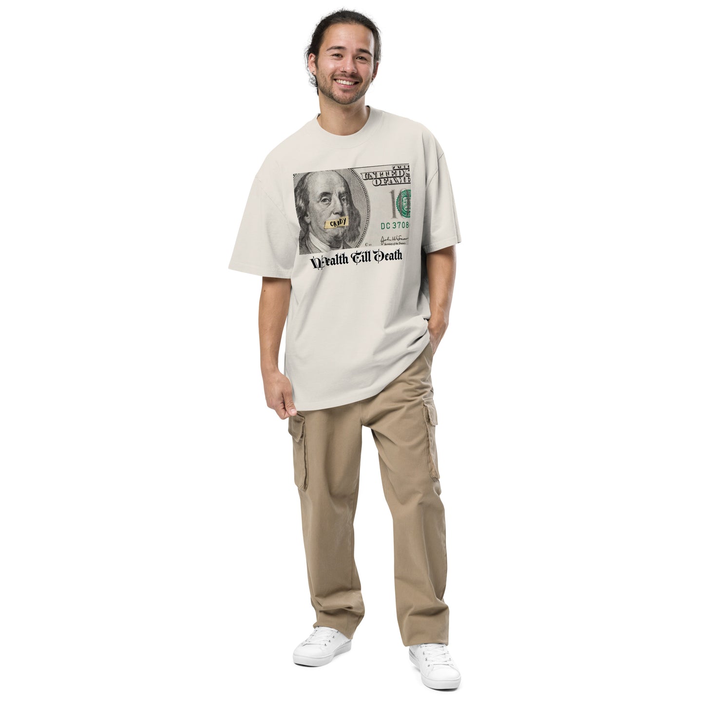 WTDxORMDY Oversized faded t-shirt