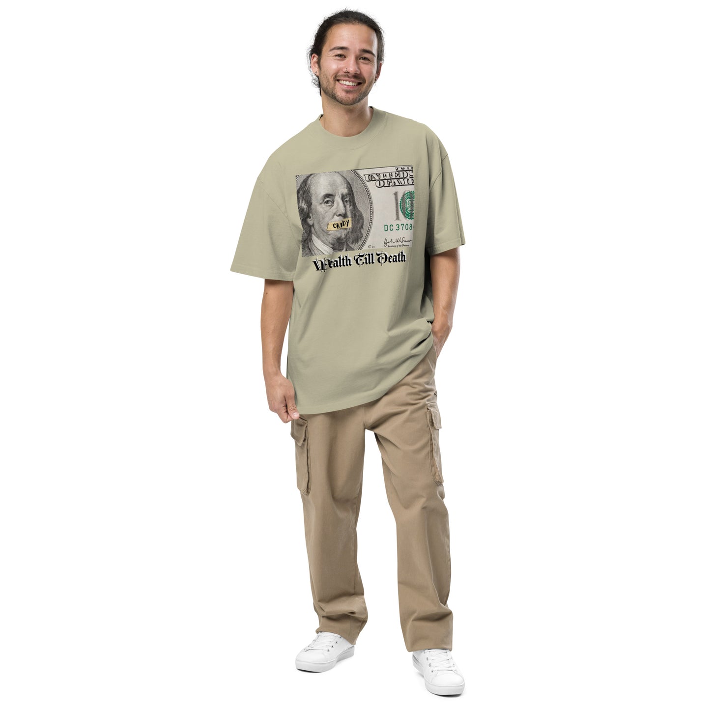 WTDxORMDY Oversized faded t-shirt