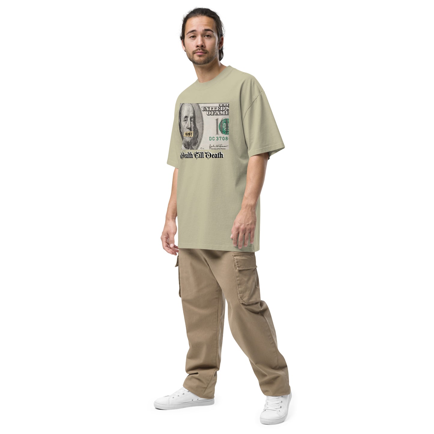 WTDxORMDY Oversized faded t-shirt