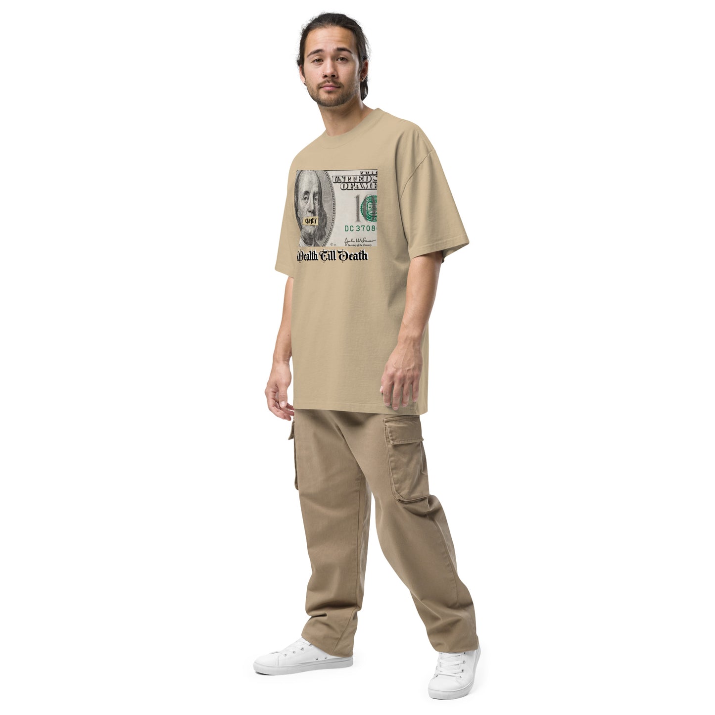 WTDxORMDY Oversized faded t-shirt