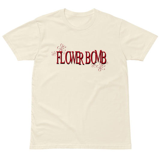 Flower Bomb premium t-shirt