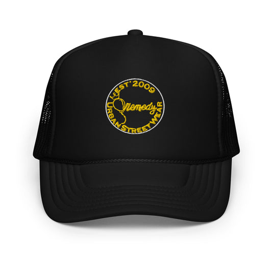 Oremedy Foam trucker hat