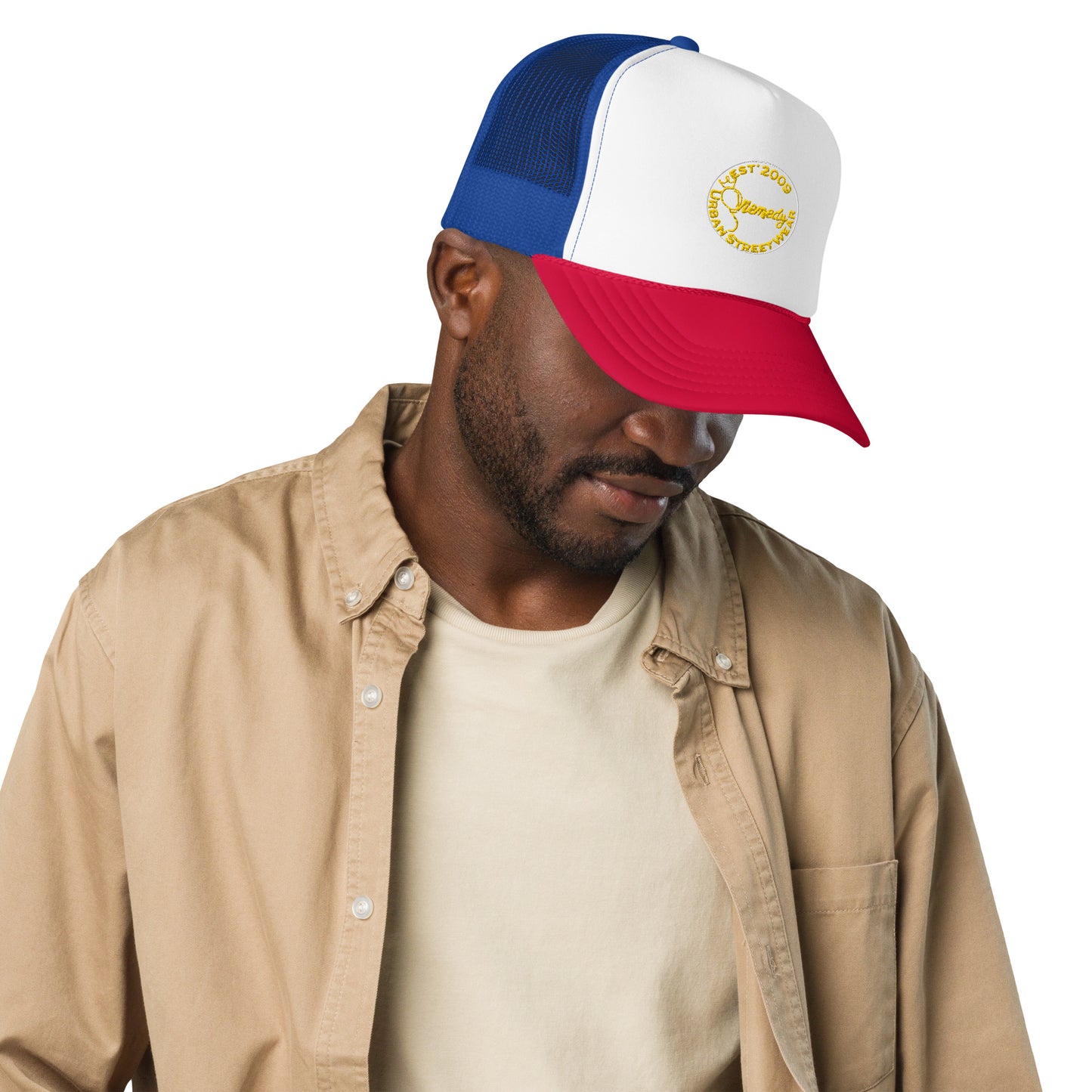 Oremedy Foam trucker hat