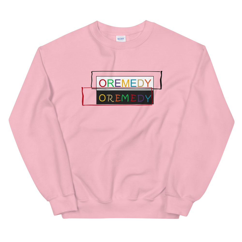 oremedy double color Sweatshirt