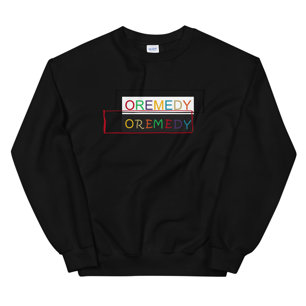 oremedy double color Sweatshirt