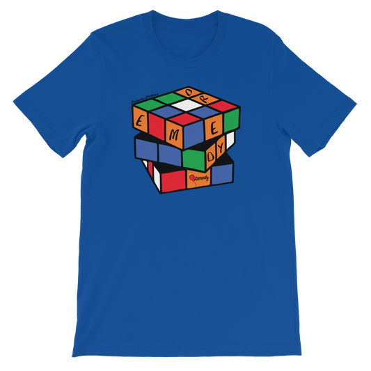 Oremedy Rubik's Cube Short-Sleeve T-Shirt