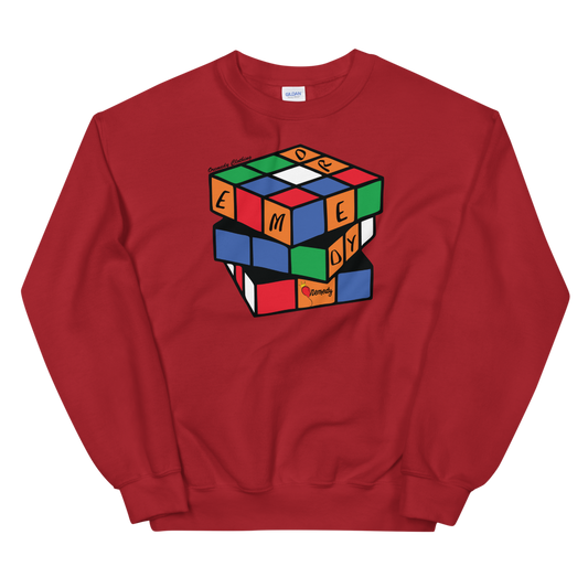 rubik's cube Sweatshirt