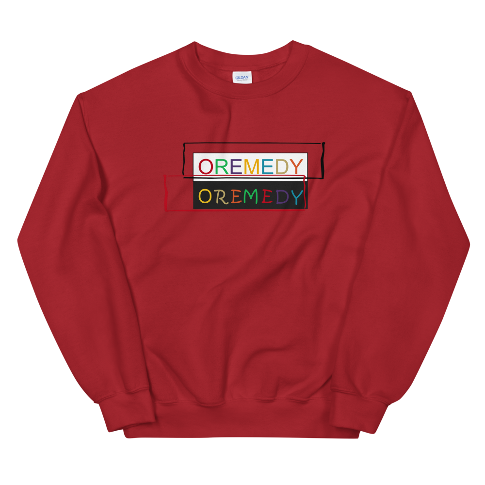 oremedy double color Sweatshirt