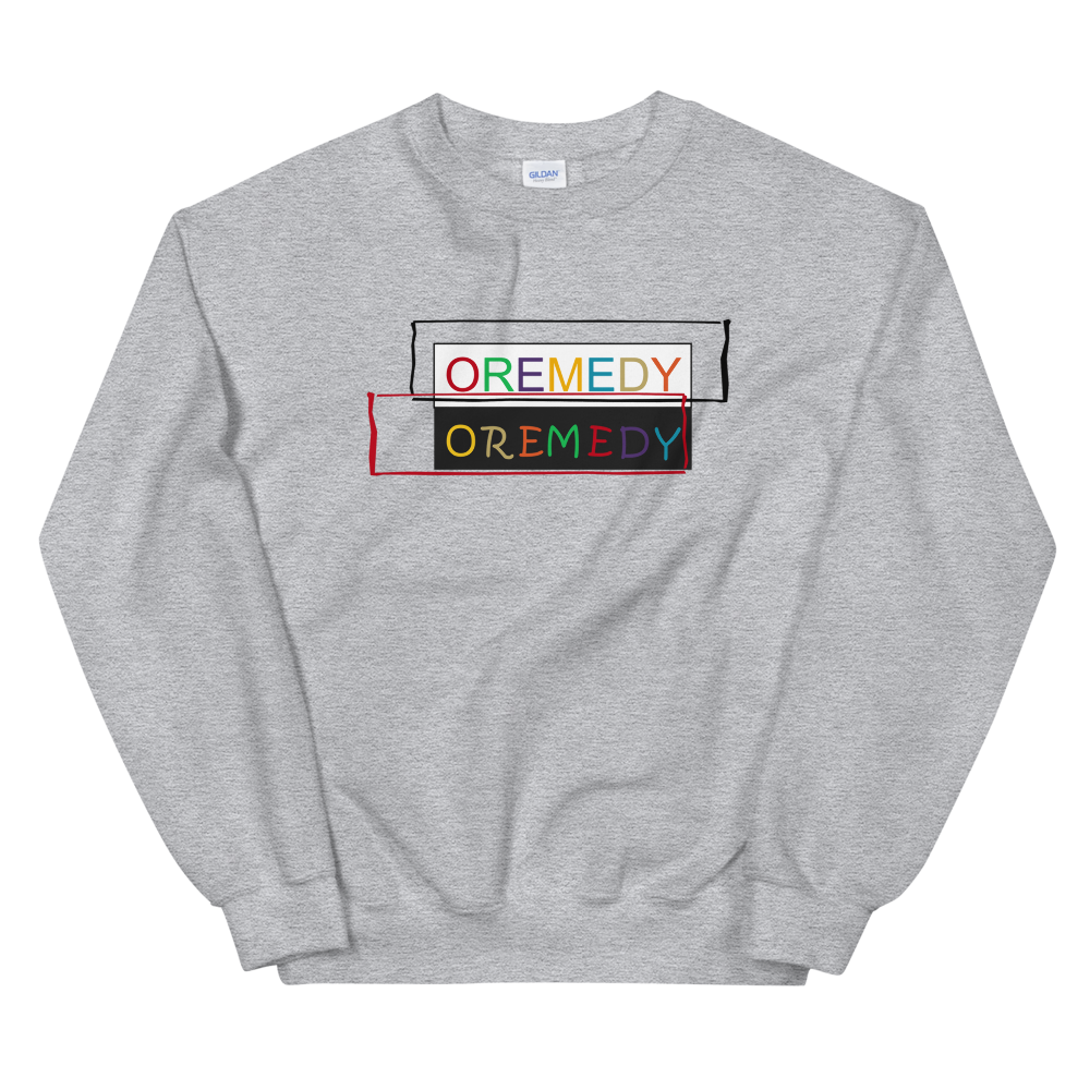 oremedy double color Sweatshirt