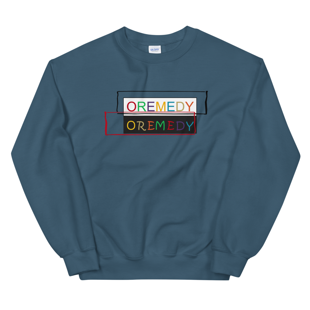 oremedy double color Sweatshirt